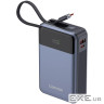 CANYON power bank OnPower 600 built-in cable 20000 mAh PD65W Dark Grey (CNS-CPB600DG)