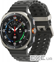 Смарт-годинник Samsung Galaxy Watch Ultra (2025) Titanium Silver (SM-L705FZS2SEK)
