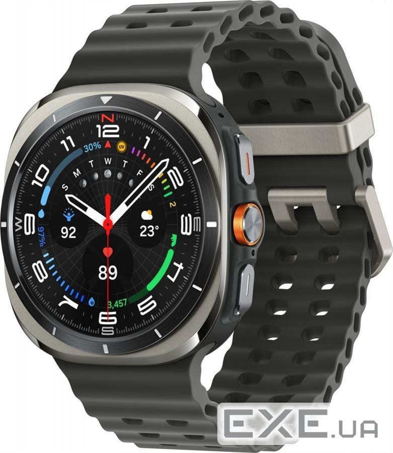 Смарт-годинник Samsung Galaxy Watch Ultra (2025) Titanium Silver (SM-L705FZS2SEK)