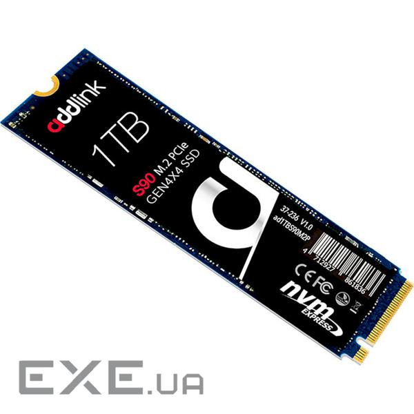 SSD ADDLINK S90 1TB M.2 NVMe (AD1TBS90M2P)