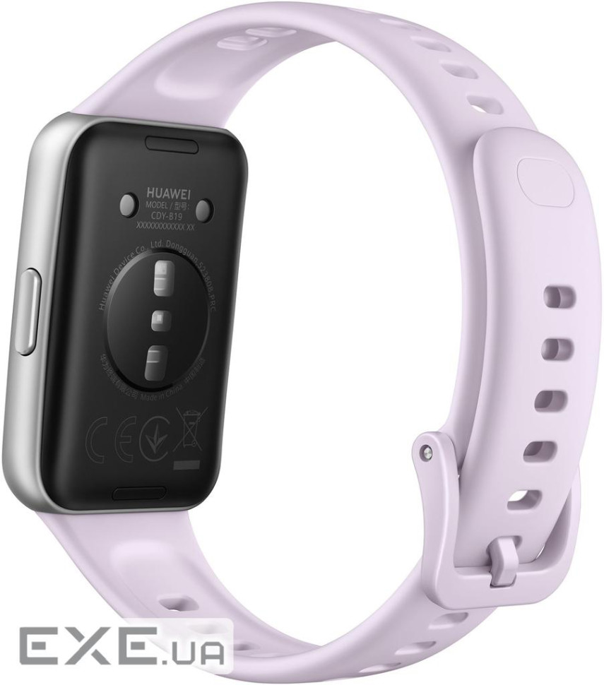 Фитнес-браслет Huawei Band 11 Purple (55020GVM), 1.62" AMOLED сенсорный / Bluetooth 6.0 / 42.6 x 28.
