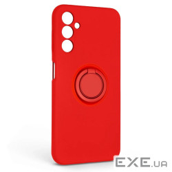 Чохол до мобільного телефона Armorstandart Icon Ring Samsung A14 4G / A14 5G Red (ARM68757)