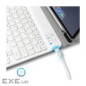 Чохол до планшета BeCover with keyboard Apple iPad Mini 7 2024 Gray (712994)