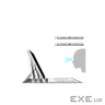 Чохол до планшета BeCover with keyboard Apple iPad Mini 7 2024 Gray (712994)