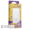 Мережевий зарядний пристрій Remax, White, 1USB+1PD 30W, 5V/3.4A (RP-U82) (RP-U82 White)