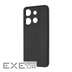 Чохол-накладка Armorstandart Matte Slim Fit для Tecno Pop 7 (BF6) Camera cover Black (ARM67817)
