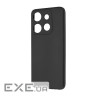 Чохол-накладка Armorstandart Matte Slim Fit для Tecno Pop 7 (BF6) Camera cover Black (ARM67817)