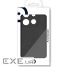 Чохол-накладка Armorstandart Matte Slim Fit для Tecno Pop 7 (BF6) Camera cover Black (ARM67817)