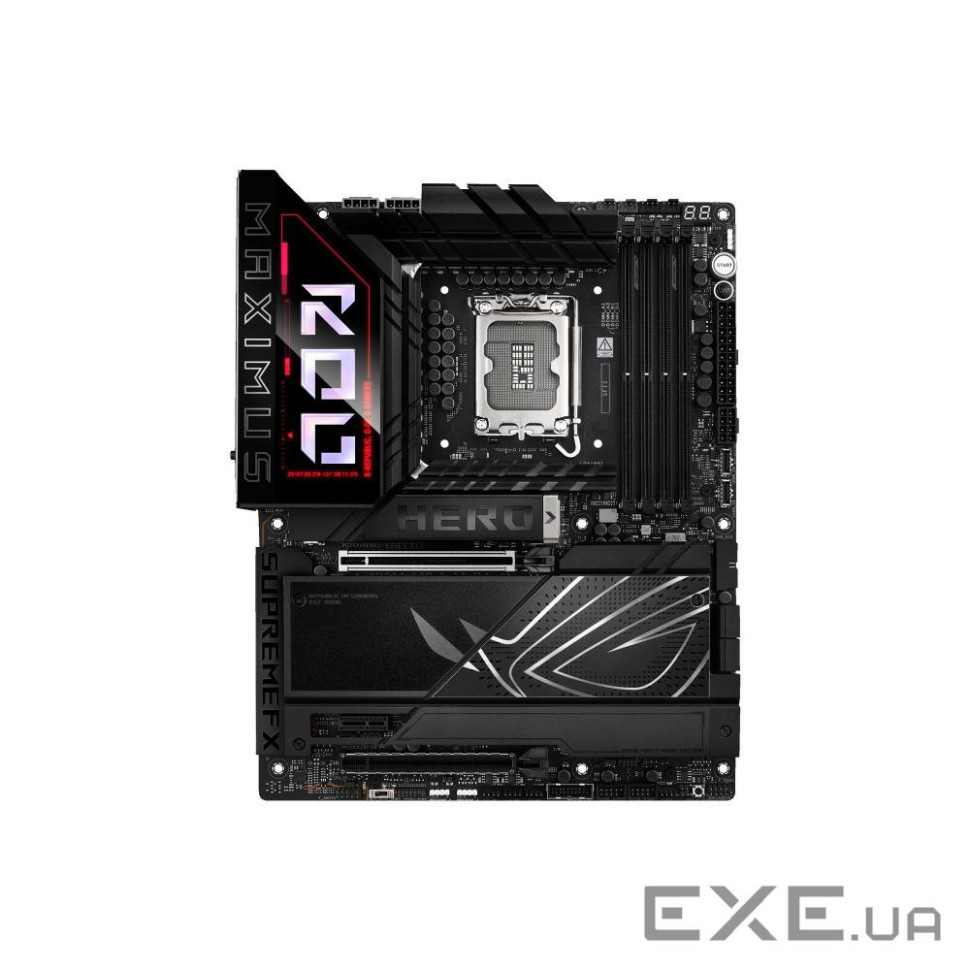 Материнська плата ASUS ROG Maximus Z890 Hero