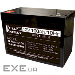 Акумуляторна батарея FULL ENERGY FEP-12100 (12В, 100Агод )