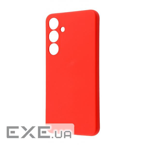 Чохол WAVE Colorful Case (TPU) Samsung Galaxy A36 red (61240 red)