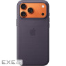 Чохол до мобільного телефона Apple TechWoven iPhone 17 Pro Max Purple Model A3562 (MGFA4ZM/A)