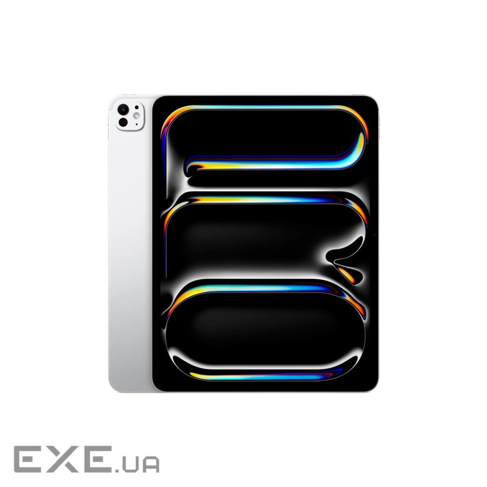 Планшет Apple iPad Pro 13" M5 Wi‑Fi + Cellular 256GB with standard glass - Silver (ME7X4TY/A)