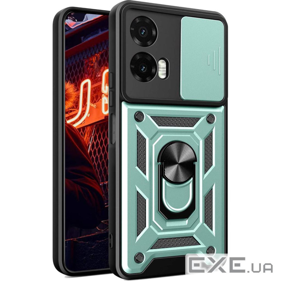 Чeхол-накладка BeCover Military для Motorola Moto G35 Dark Green (713091)