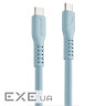 Кабель Proove Eternal Type-C to Type-C 60W (1m) light blue (CCET60002208)