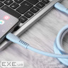 Кабель Proove Eternal Type-C to Type-C 60W (1m) light blue (CCET60002208)