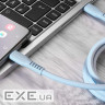 Кабель Proove Eternal Type-C to Type-C 60W (1m) light blue (CCET60002208)