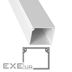 Кабельний канал Merlion 16х16х2000мм (8шт упаковка) ціна за упаковку