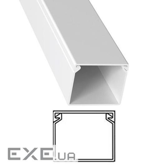 Кабельний канал Merlion 16х16х2000мм (8шт упаковка) ціна за упаковку