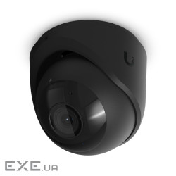 Ubiquiti Camera G6 Turret Black 4K 30fps UVC-G6-TURRET-B 1/1.8" 8MP image sensor, Multi-TOPS AI Engi