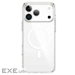 Чохол до мобільного телефона BeCover FIBRA Crystal MagSafe Apple iPhone 17 Pro (715369)