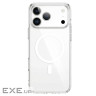 Чохол до мобільного телефона BeCover FIBRA Crystal MagSafe Apple iPhone 17 Pro (715369)