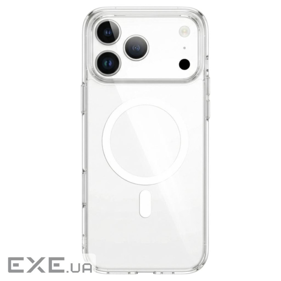 Чохол до мобільного телефона BeCover FIBRA Crystal MagSafe Apple iPhone 17 Pro (715369)