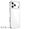 Чохол до мобільного телефона BeCover FIBRA Crystal MagSafe Apple iPhone 17 Pro (715369)