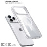 Чохол до мобільного телефона BeCover FIBRA Crystal MagSafe Apple iPhone 17 Pro (715369)