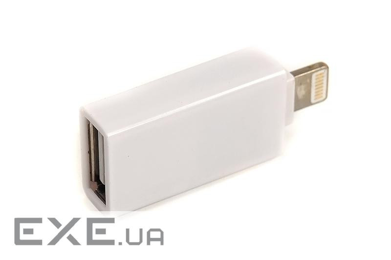 Перехідник OTG USB 2.0 to Lightning PowerPlant (CA910403)