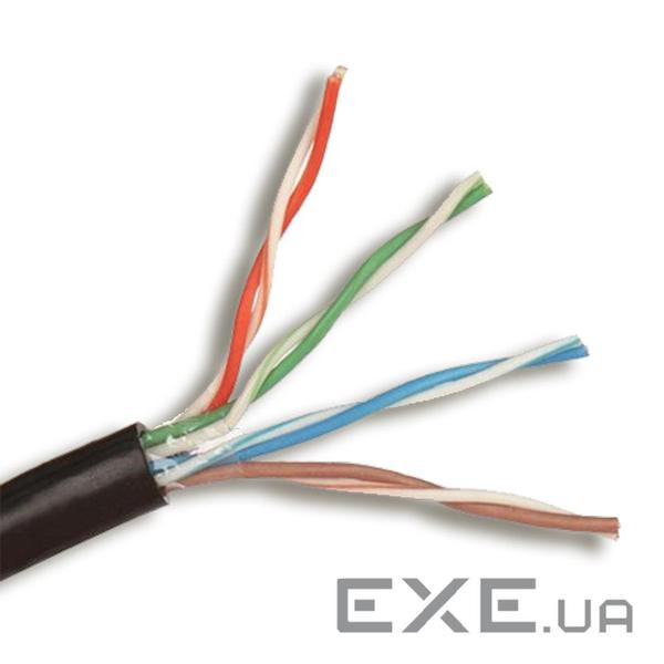 Кабель мережевий Одескабель КПП-ВП (100) 4*2*0,51 (U/UTP-cat.5E) 305 м (15884)