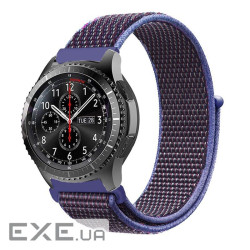 Ремешок BeCover Nylon Style для Xiaomi iMi KW66/Mi Watch Color/Haylou LS01/Watch S1 Active (705884)