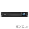 ДБЖ APC Smart-UPS C 3000VA LCD RM 2U (SMC3000RMI2U)