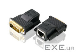 Мini відеоудлінітель DVI, Cat 5e до 20 м (VE066-AT)