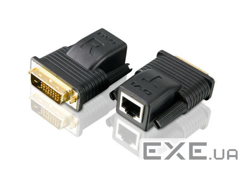 Мini відеоудлінітель DVI, Cat 5e до 20 м (VE066-AT)
