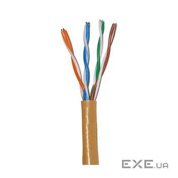 Кабель Одескабель КПВонг-HF-ВП (350) 4*2*0,51 (UTP-cat.5E LSOH), OK-net, CU (49220 305м )