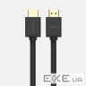 Кабель UGREEN HD104 HDMI v2.0 3м Black (10108) (10108 black)
