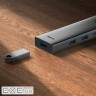 USB-Хаб Baseus UltraJoy Series 4-Port HUB (Type-C to USB3.0*4) gray (B0005280A813-03)