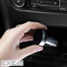 Автомобильное ЗУ Proove FM Launcher Sound Sync 30W (PD+QC3.0) Type-C+USB gray (FMSS30110003)