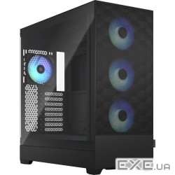 Корпус FRACTAL DESIGN Pop XL Air RGB Black TG Clear (FD-C-POR1X-06)