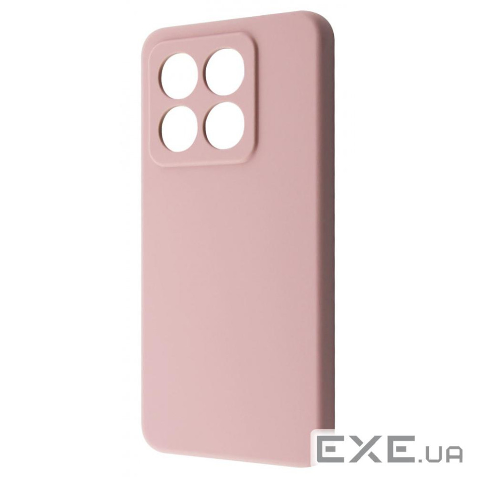 Чехол WAVE Full Silicone Cover Xiaomi 15T pink sand (65418 pink sand)