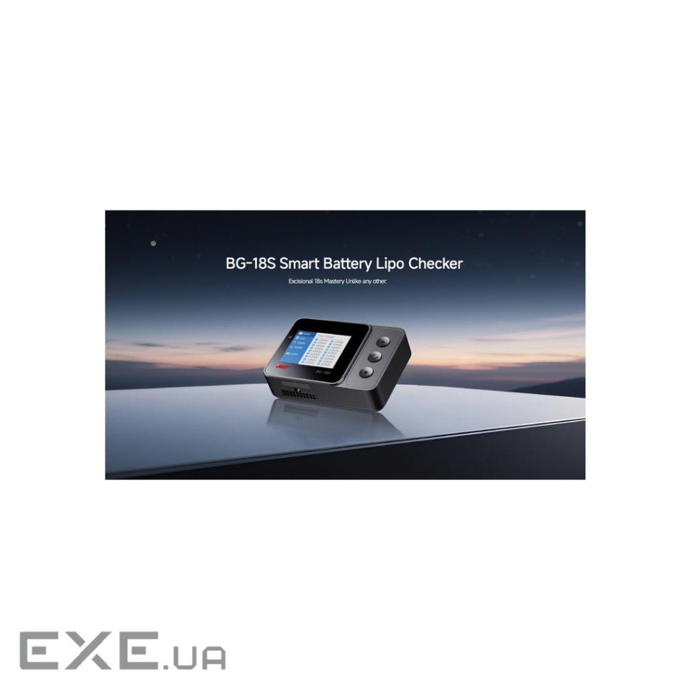 Тестер для акумуляторів iSDT BG-18S Battery Meter