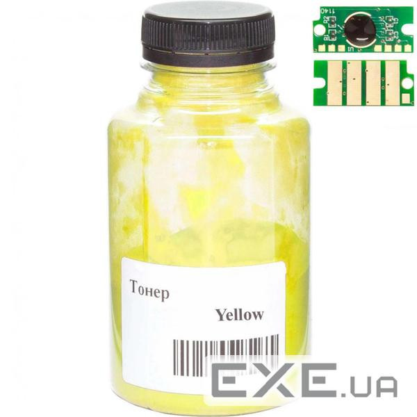 Тонер Xerox Phaser 6510, 130г, Yellow, +chip AHK (3203669)