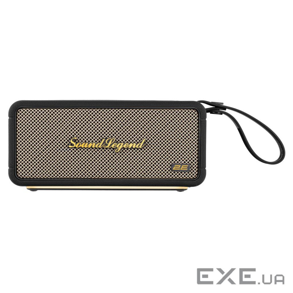 Акустична система 2E SoundLegend PowerBank IPX6 RGB Black (2E-BSSLWBK)