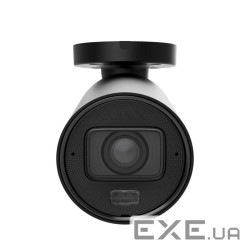8 Mp IP варіофокальна відеокамера з гібридним підсвічуванням Ajax BulletCam HLVF (8 Mp) Black (2.8-1