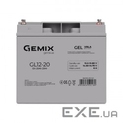 Акумуляторна батарея GEMIX GL12-20