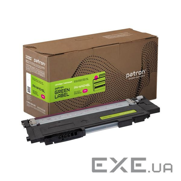 Тонер-картридж Patron Samsung CLT-404S magenta Green Label (PN-M404GL)
