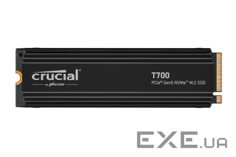 SSD CRUCIAL T700 w/heatsink 2TB M.2 NVMe (CT2000T700SSD5)