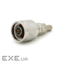 Роз&apos,єм N-male для кабелю 5D / FB під обтиск( для GSM Підсилювача та антени) ціна за 1 (YT30092) 1 (YT30092)