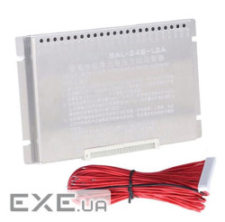 Балансир активний Sunkko BAL-24S-1.2A Lifepo4, Li-ion, LTO 2-24S, 9-100В, 0,1-15А, With shell, 235х1
